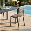 MIlani Home MATRIX - sedia da giardino