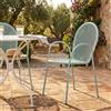 MIlani Home MARIS - poltrona da giardino impilabile in ferro