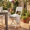 MIlani Home BAETICA - sedia da giardino pieghevole in legno massiccio di acacia