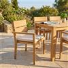 MIlani Home HOLLAND - poltrona da giardino in teak