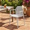 MIlani Home JENNY - poltrona da giardino in resina