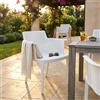 MIlani Home MAKKA - poltrona da esterno ed interno in plastica