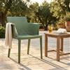 MIlani Home MAKKA - poltrona da esterno ed interno in plastica
