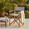 MIlani Home SCOTT - poltrona regista in bamboo