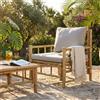 MIlani Home SUNSET - poltrona da giardino in bamboo