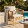 MIlani Home FRESH - poltrona da giardino in bamboo