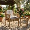 MIlani Home CAELIA - poltrona da giardino in bamboo