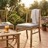 MIlani Home FRESH - sedia da giardino in bamboo