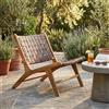 MIlani Home JALAMA - sedia da giardino in teak