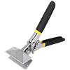 Hapivida Piegatrice Lamiera Manuale, Pinza Piega Lamiere Manuale 80mm Straight, Acciaio al Cromo Vanadio, for Lavorazione di Metallica e Plastica