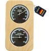 TFA 40,1004 Termoigrometro per Sauna Capelli Sintetici (Germania Import)