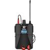 Does not apply ER-202 UHF, Sistema Di Monitoraggio Wireless a Canale, In-Ear Con Trasmettitore