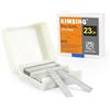 KIMSING P612SS Chiodi a spillo in acciaio inox, calibro 23, 9.000 pezzi/scatola, lunghezza 12 mm, chiodi senza testa per chiodatrici a spillo