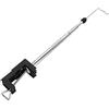 SEAFRONT Supporto per Mini Trapano con Albero Flessibile Supporto per Albero Flessibile per Smerigliatrice Rotativa Asta in Acciaio Superficie Cromata a Specchio Girevole a 360 Gradi