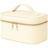 Beauty case in poliuretano personalizzabile Aura personalizzate o neutre