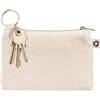 Pochette in coltone riciclato personalizzabile Fiber personalizzate o neutre
