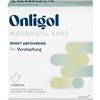Onligol Macrogol 4000 - Aiuto delicato ed efficace per stipsi e costipazione - con Macrogol 4000 - senza additivi e zucchero, 20 bustine