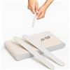 Generico VIKI Set 100 Lima Unghie Professionale 100/180 Doppia Grana, Lime Unghie per Manicure e Pedicure, Unghie Naturali, Gel, Acrilico e Semipermanente, Lime Delicate e Resistenti ideale per centri estetici