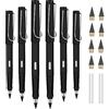 OFFCUP Matite Eterna, 6Pcs Penna Senza Inchiostro Matita, Matita Infinity per fumetto, Studenti per Scrivere Strumento Pittura Artistica