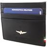 Aeronautica Militare Portacarte di credito Aeronautica Militare Uomo in pelle Linea Flag AM 106