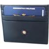 Aeronautica Militare Portafoglio Porta carte credito piatto Aeronautica Militare in pelle Linea Plate AM 136