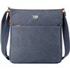 Troop London Borsa a tracolla Espandibile Tg. L Troop London Classic Canvas TRP 236