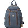 Troop London Zaino Small Troop London Classic Canvas TRP 255