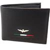 Aeronautica Militare Portafoglio Piccolo Uomo Aeronautica Militare in pelle Linea Fighter AM 150