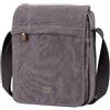 Troop London Borsello a tracolla Easpandibile in Canvas Troop London TRP 242
