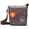 Avirex Borsello Uomo c/patta Avirex Maverick MVK 01 Brown