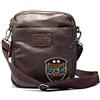 Avirex Borsello Uomo multitasche Avirex Maverick MVK 03 Brown