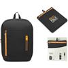 Roncato Zaino da Viaggio Ultraleggero Roncato COMPACT Nero Apricot Orange 2012