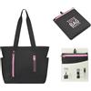 Roncato Shopper da Viaggio Ultraleggera Roncato COMPACT Nero Pink 2013