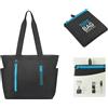 Roncato Shopper da Viaggio Ultraleggera Roncato COMPACT Nero Neon 2013