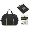 Roncato Borsa Cabina da viaggio RYANAIR ultraleggera Roncato COMPACT Nero Cyber Lime art.2011