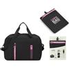 Roncato Borsa Cabina da viaggio RYANAIR ultraleggera Roncato COMPACT Nero Pink art.2011