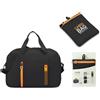 Roncato Borsa Cabina da viaggio RYANAIR ultraleggera Roncato COMPACT Nero Apricot Orange art.2011