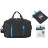 Roncato Borsa Cabina da viaggio RYANAIR ultraleggera Roncato COMPACT Nero Neon art.2011