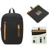 Roncato Zaino Cabina da viaggio Ultraleggero Roncato COMPACT Nero Apricot Orange art.2010