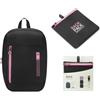 Roncato Zaino Cabina da viaggio Ultraleggero Roncato COMPACT Nero Pink art.2010