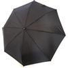 Roncato Ombrello Roncato Apri/Chiudi Unisex Solid Nero 15113
