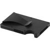 Roncato Portacarte di credito Iron 4.0 RONCATO con clip e protezione RFID Nero