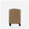K-Way Trolley Bagaglio a Mano K WAY Tag Brown Corda L30