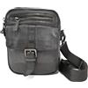 Avirex Borsello a tracolla Tg. S in pelle vintage Avirex Bell BLL 05