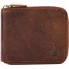 Avirex Portafoglio con zip in pelle Avirex linea Durango DRN 07