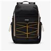 K-Way Zaino Tempo Libero K Way Monte Limar Black Pure USY