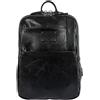 Avirex Zaino Porta Pc 2 Scomparti in similpelle Avirex Linea BUFFALO BFL 17