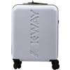 K-Way Trolley Bagaglio a Mano K WAY White L15