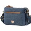 Troop London Borsa a tracolla piccola in Canvas Troop London Classic TRP 0509