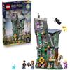 LEGO Harry Potter La Casa di Luna Lovegood Giocattolo,con Led, 76467